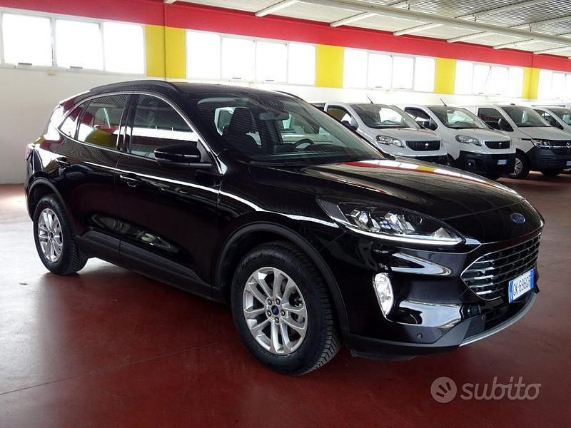 Nero Usata 2022 Ford Kuga Titanium SUV | 18.900 € (Ottimo prezzo) - Immagine 1/4