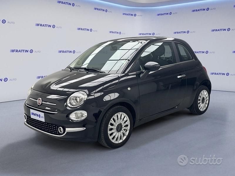 Nero Usata 2024 Fiat 500 Dolcevita Tre volumi | 13.990 € (Buon prezzo) - Immagine 1/4