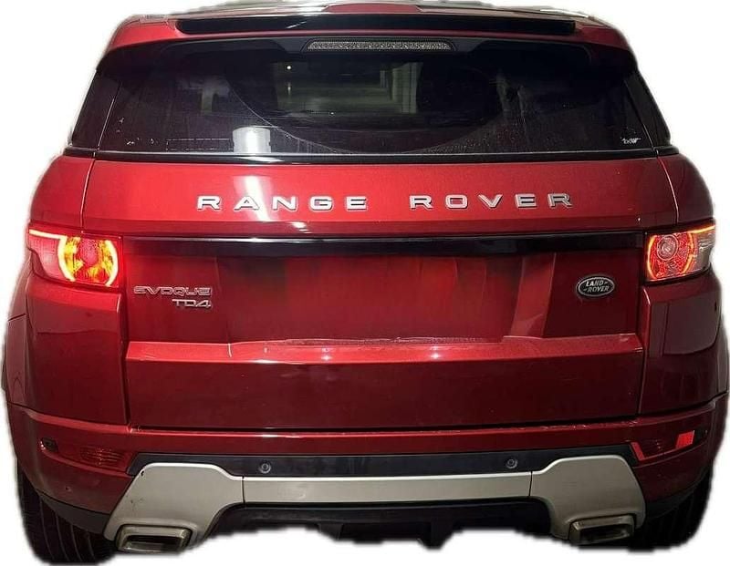 Usata Land Rover Range Rover evoque Dynamic 190 CV (139 kW) 2012 Rosso SUV