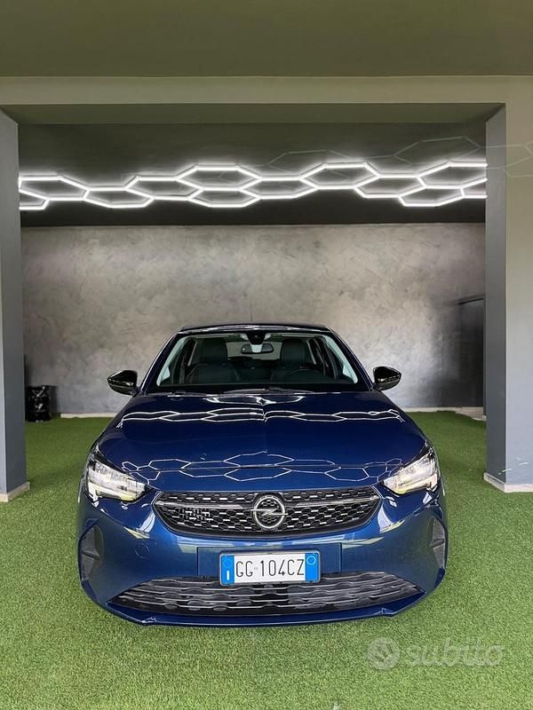Usata Opel Corsa GS Line 101 CV (74 kW) 2022 Blu Utilitaria
