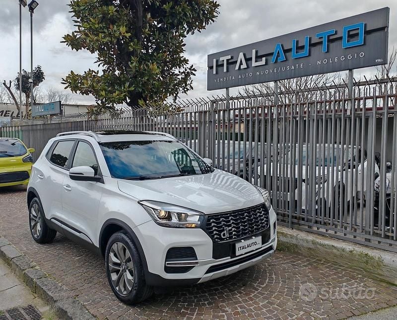 Usata DR DR 4.0 114 CV (83 kW) 2022 Bianco SUV