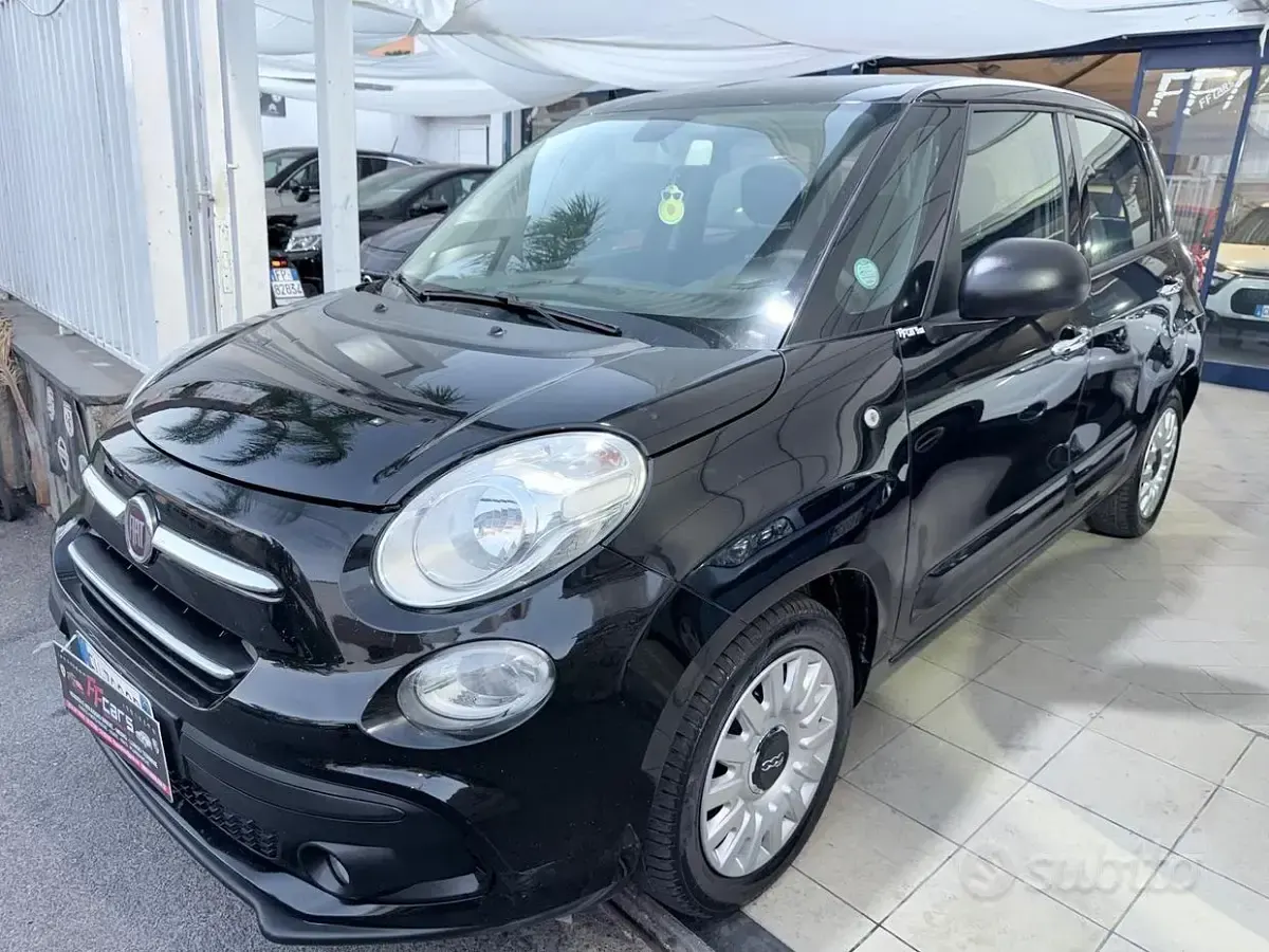 Usata Fiat 500L Sport 120 CV (88 kW) 2019 Nero Monovolume