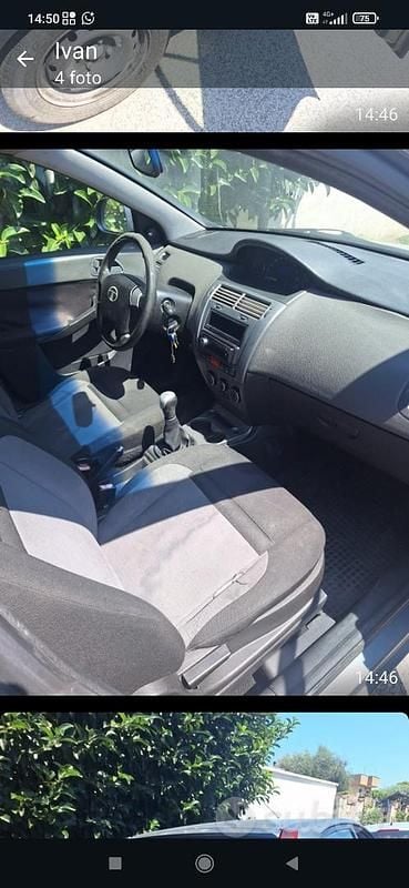 Usata Tata Indica 75 CV (55 kW) 2012 Grigio Utilitaria