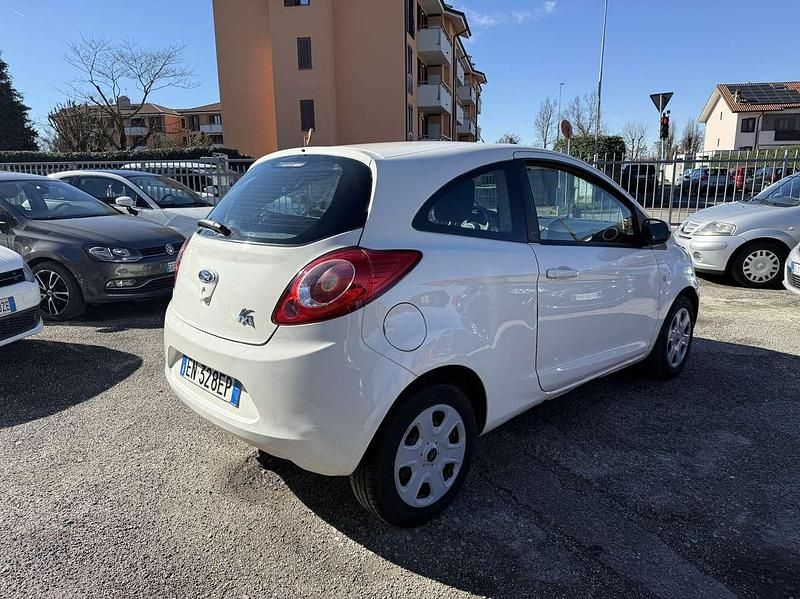 Usata Ford Ka S 69 CV (50 kW) 2012 Bianco Utilitaria