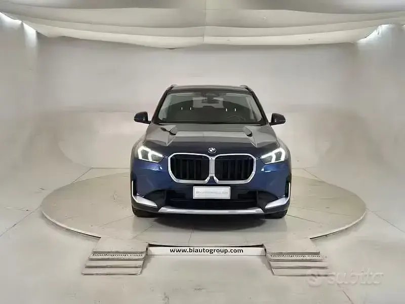 Usata BMW X1 Comfort Edition 163 CV (119 kW) 2024 Bluazzurro SUV