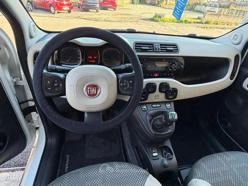 Usata Fiat Panda 4x4 75 CV (55 kW) 2015 Bianco Utilitaria