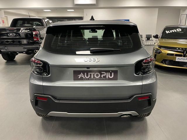 Usata Jeep Avenger Summit 101 CV (74 kW) 2024 Grigio SUV