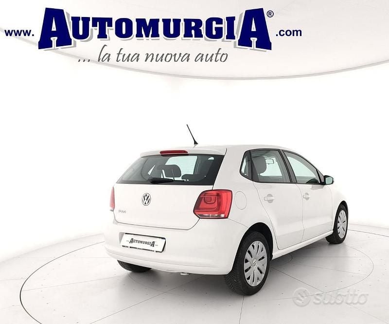 Usata VW Polo Comfortline 70 CV (51 kW) 2011 Bianco Utilitaria