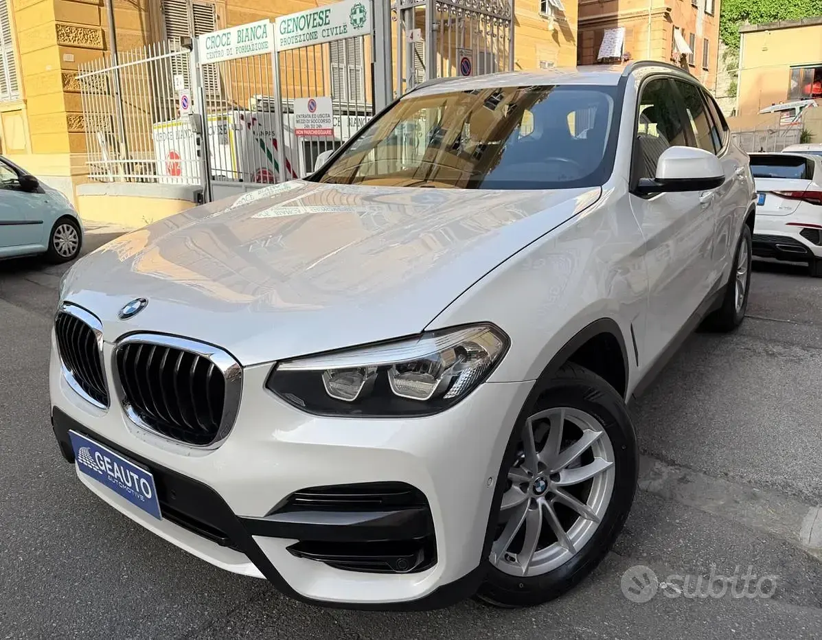 Usata BMW X3 150 CV (110 kW) 2018 Bianco SUV