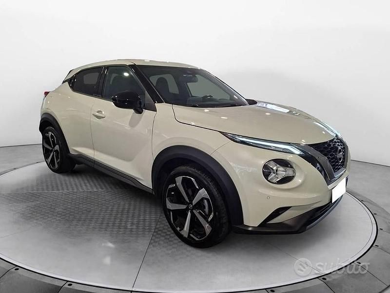 Usata Nissan Juke N-Connecta 114 CV (83 kW) 2023 Aqua SUV
