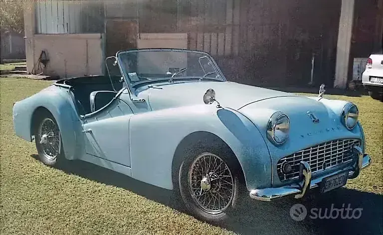 Usata Triumph TR3 101 CV (74 kW) 1960 Cabrio