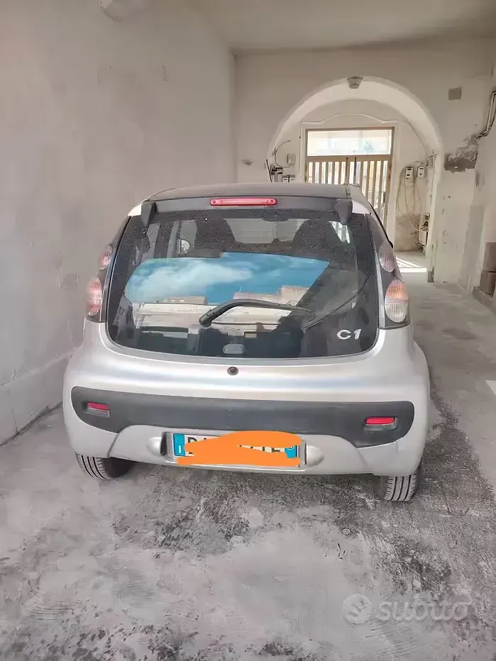 Usata Citroën C1 68 CV (50 kW) 2006 Grigio Utilitaria