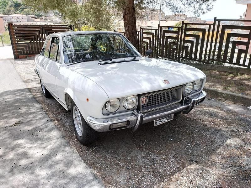 Usata Fiat 124 Sport 1970 Bianco Coupé
