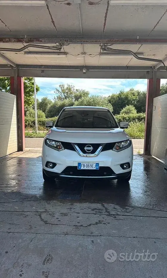 Usata Nissan X-Trail 131 CV (96 kW) 2015 Bianco SUV