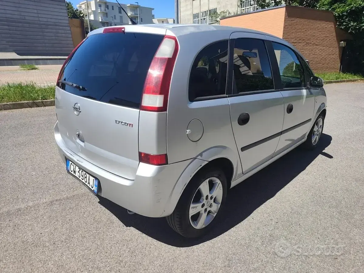 Gebraucht Opel Meriva 101 PS (74 kW) 2007 Grau Van / Kleinbus