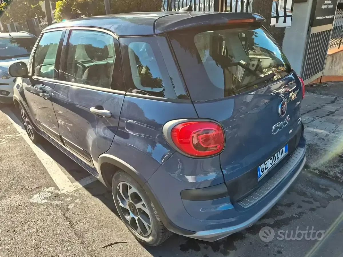 Usata Fiat 500L Cross 95 CV (69 kW) 2021 Blu Monovolume
