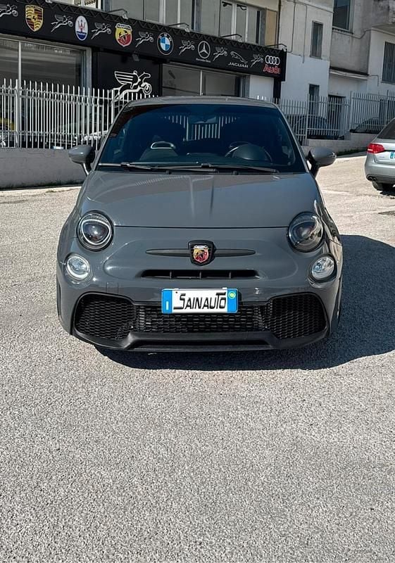 Usata Abarth 595 300 CV (220 kW) 2017 Grigio Utilitaria