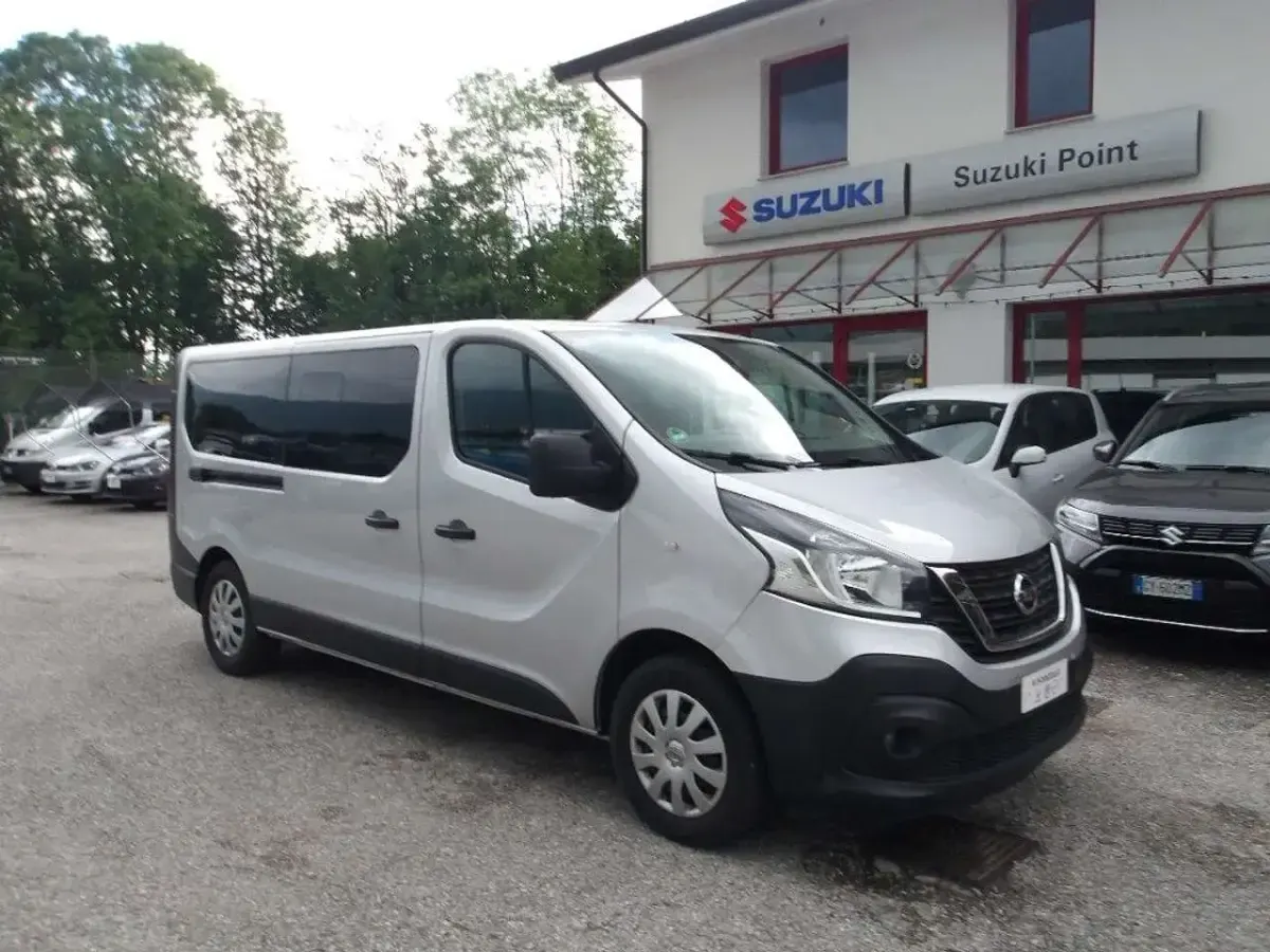 Usata Fiat Talento 125 CV (91 kW) 2018 Argento Monovolume