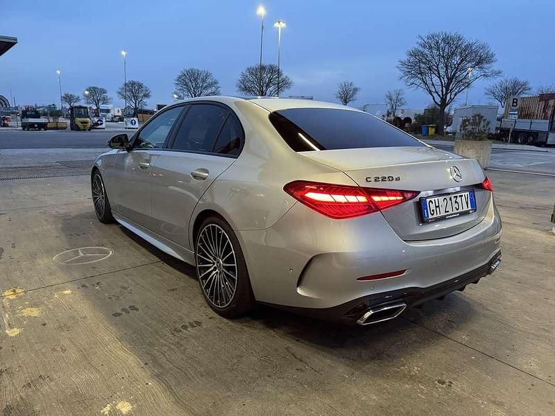 Usata Mercedes C220 Premium 194 CV (142 kW) 2022 Berlina