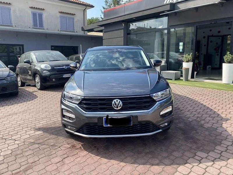 Usata VW T-Roc R-line 116 CV (85 kW) 2020 Nero SUV