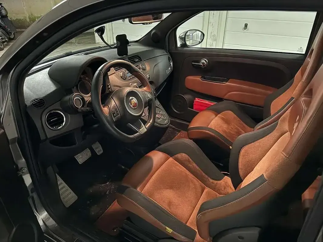 Używany Fiat 500 Abarth 160 KM (117 kW) 2013 Szary Kabriolet