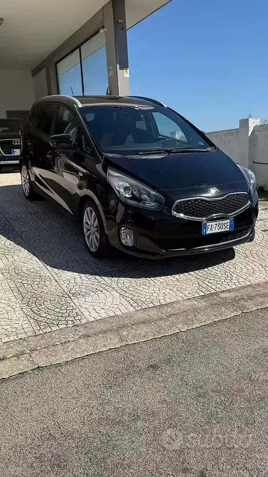 Usata Kia Carens 115 CV (84 kW) 2015 Monovolume