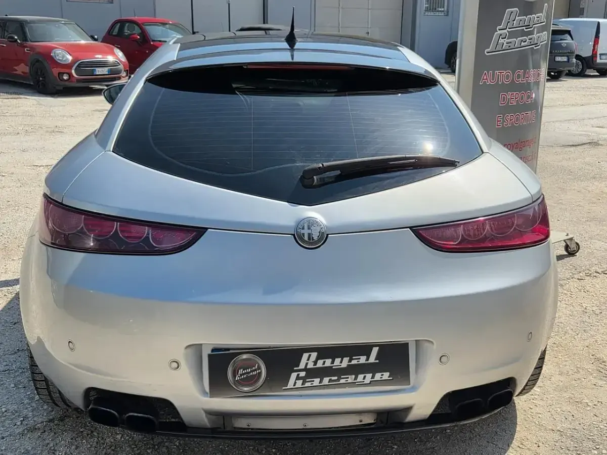Usata Alfa Romeo Brera 200 CV (147 kW) 2006 Argento Coupé