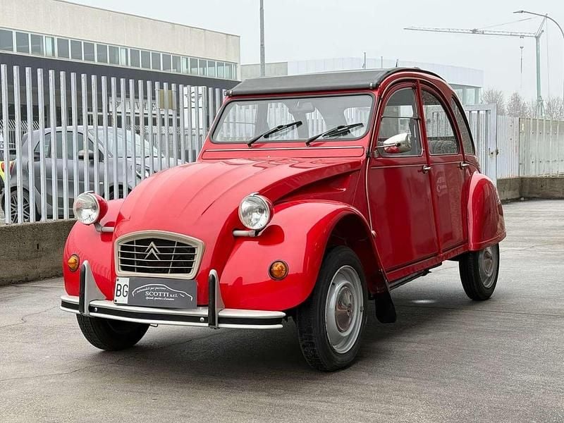 Rosso Usata 1986 Citroën 2CV Tre volumi | 10.500 € - Immagine 1/4