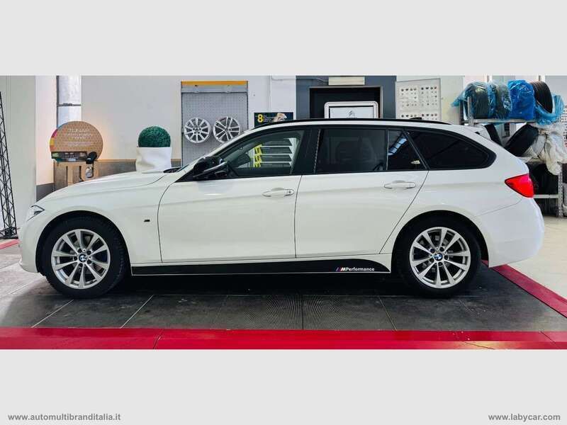 Occasion BMW 320 M Sport 190 ch (139 kW) 2019 Blanc Break