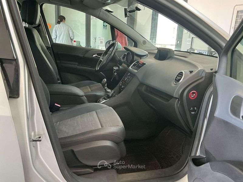 Usata Opel Meriva Cosmo 120 CV (88 kW) 2010 Argento Monovolume