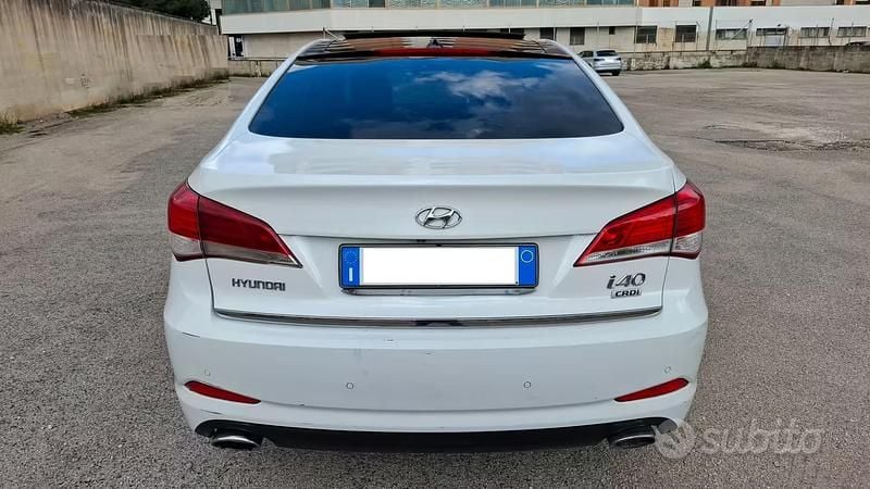 Usata Hyundai i40 2012 Berlina