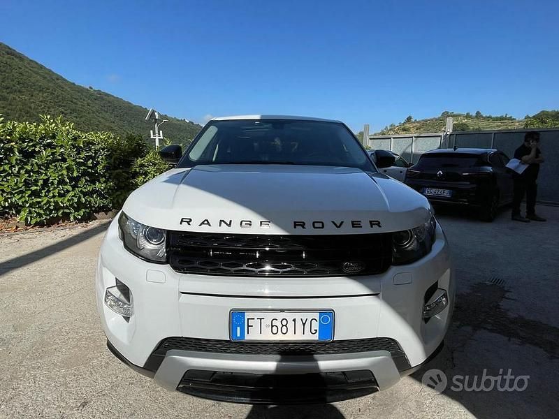 Usata Land Rover Range Rover evoque 2016 Monovolume