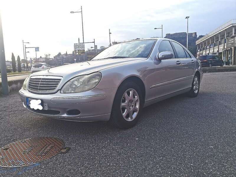 Usato 1998 Mercedes S320 3.2 Benzin 224 CV (5.200 €)