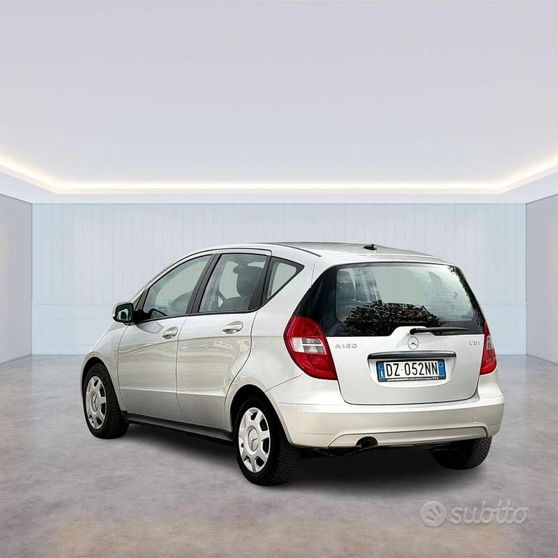 Usata Mercedes A160 82 CV (60 kW) 2009 Grigio Berlina