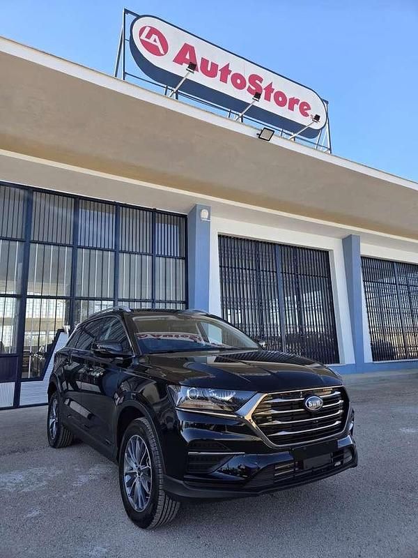 Nuova SWM G01 133 CV (97 kW) 2026 Nero SUV