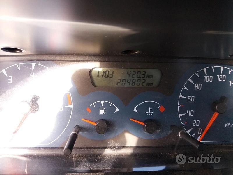 Usata Nissan Terrano 2002 Verde SUV