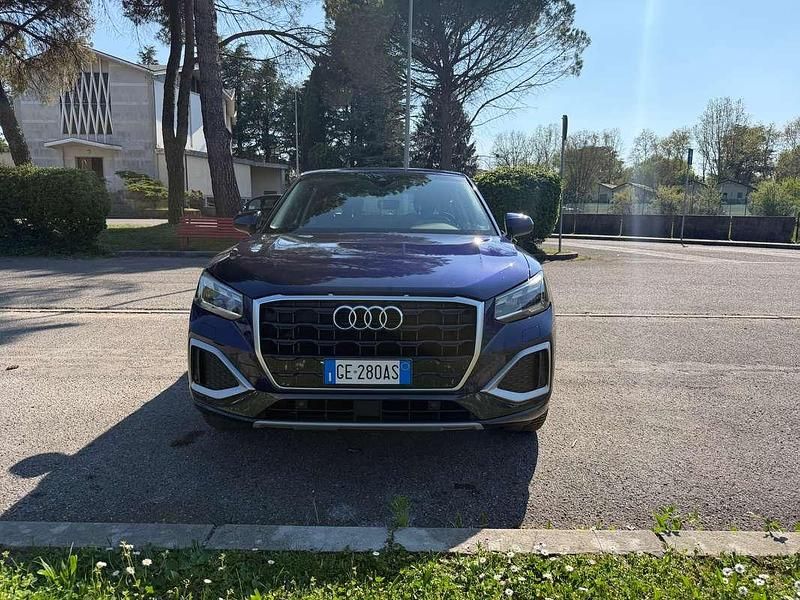Usata Audi Q2 S-Line 150 CV (110 kW) 2021 Blu/azzurro SUV
