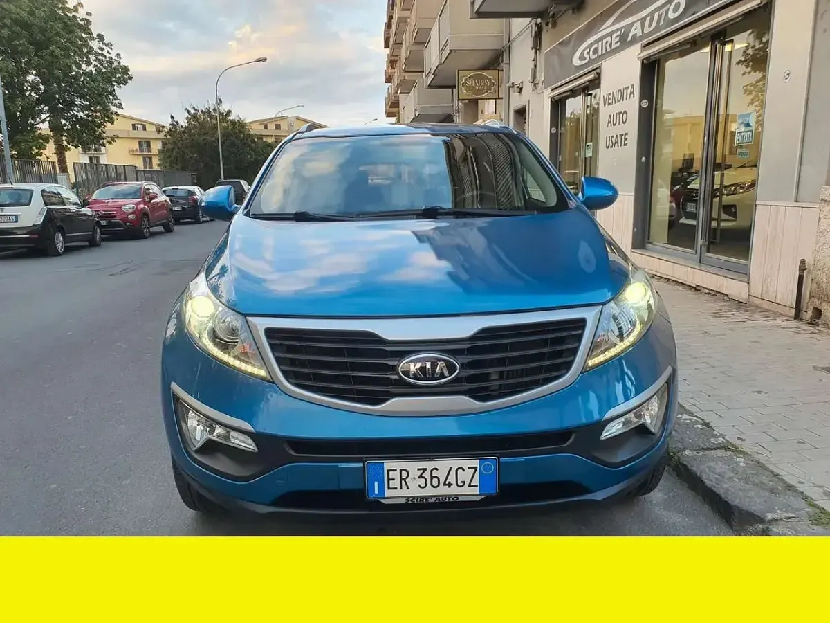 Usata Kia Sportage 136 CV (100 kW) 2013 Other SUV