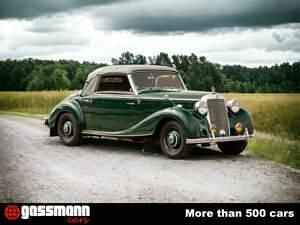 Usata Mercedes 170 53 CV (38 kW) 1951 Verde Cabrio