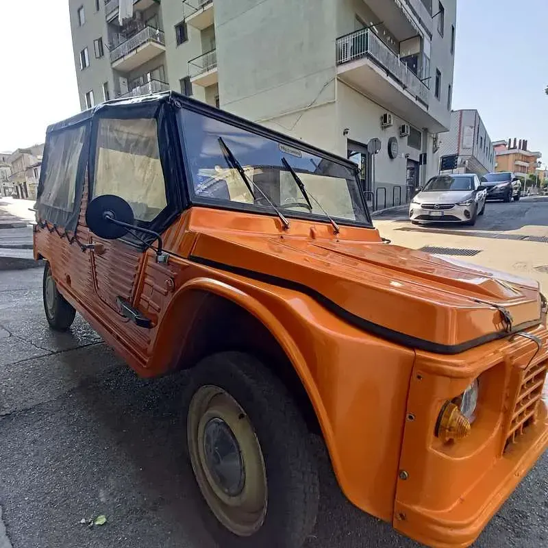 Usata Citroën Méhari 29 CV (21 kW) 1978 Cabrio