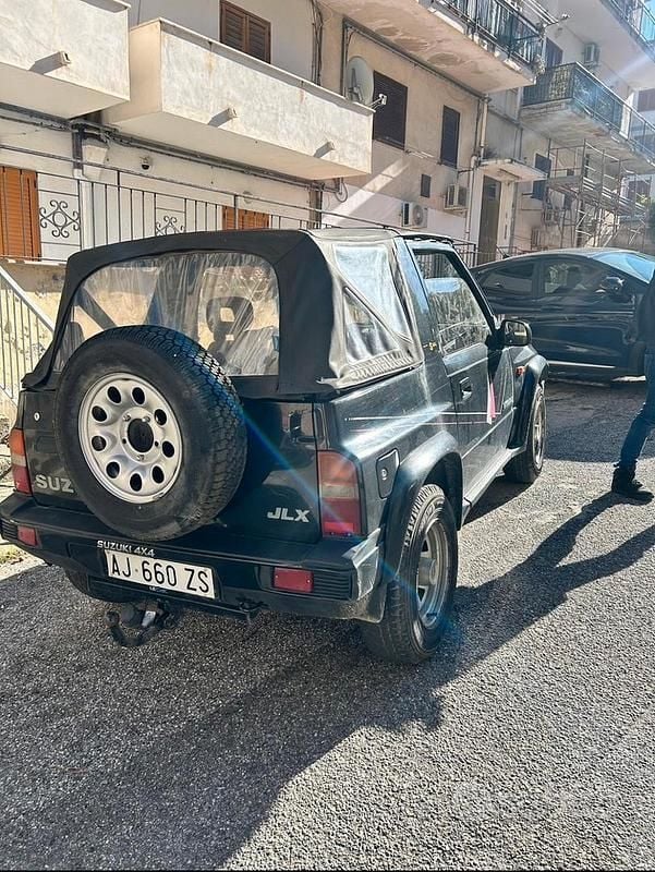 Second-hand Suzuki Vitara 1997 Cabrio