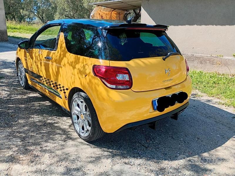 Usata Citroën DS3 160 CV (117 kW) 2011 Utilitaria