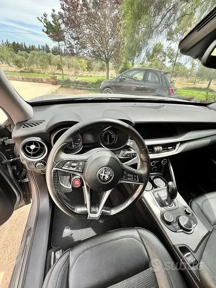 Usata Alfa Romeo Stelvio Executive 190 CV (139 kW) 2018 Grigio SUV
