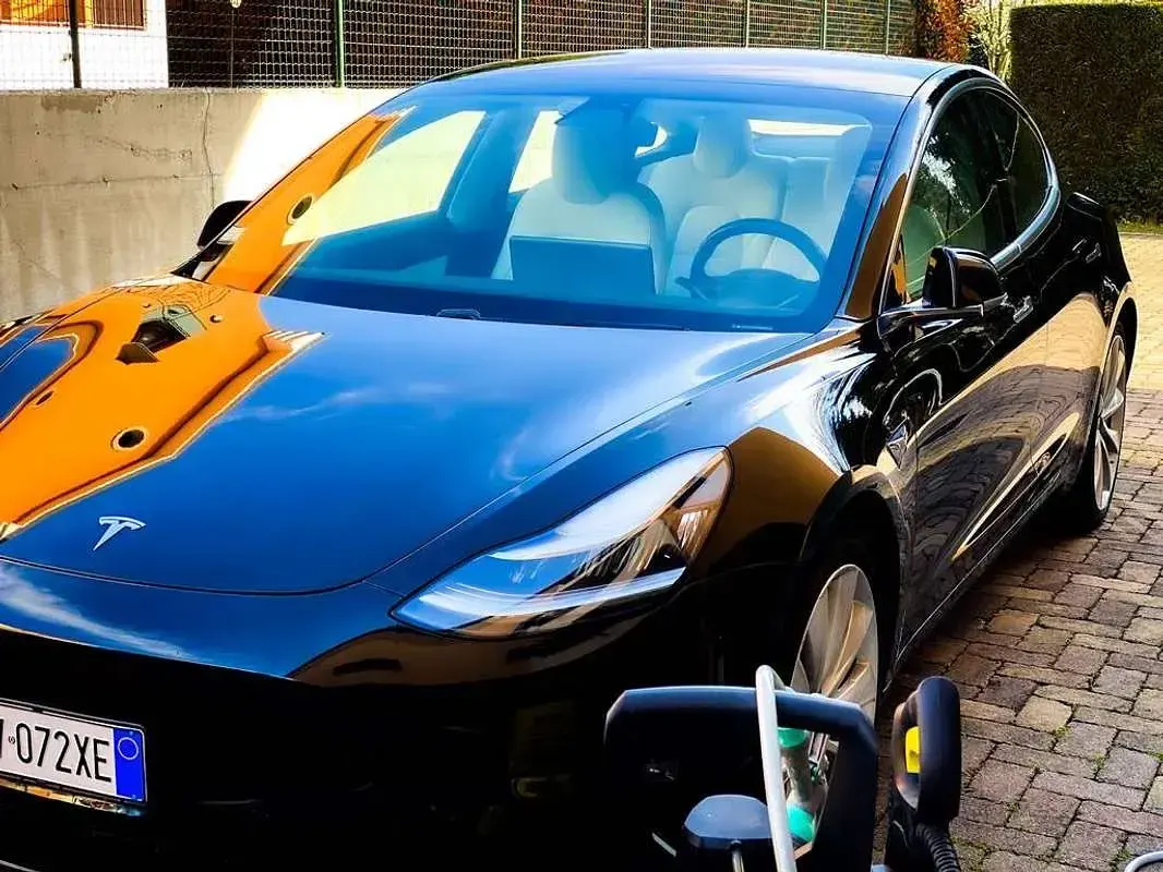 Usata Tesla Model 3 Performance 461 kW (627 CV) 2019 Nero Berlina