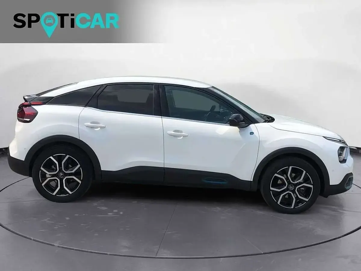 Usata Citroën e-C4 Shine 56 kW (77 CV) 2021 Bianco Berlina