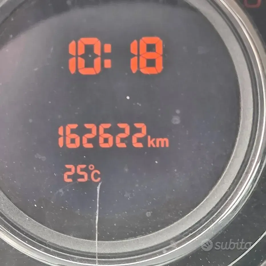 Usata Fiat 500 Sport 69 CV (50 kW) 2008 Nero Berlina