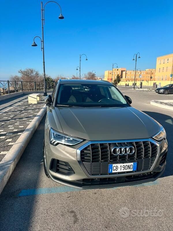 Usata Audi Q3 150 CV (110 kW) 2020 Grigio SUV