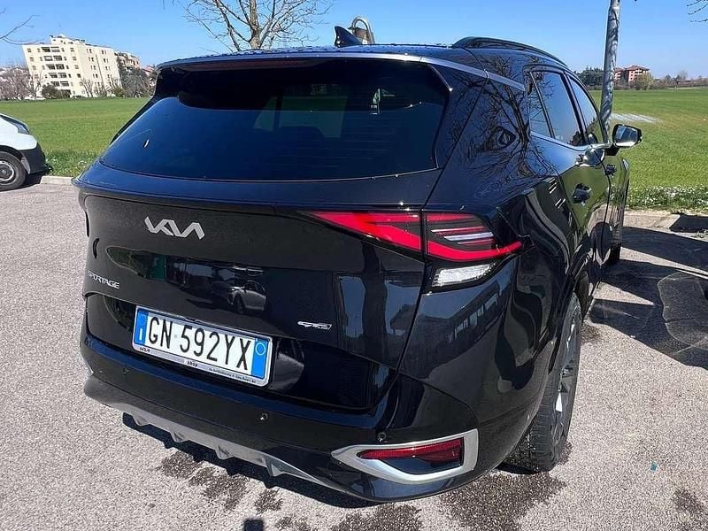 Usata Kia Sportage GT-Line 179 CV (131 kW) 2023 Nero SUV