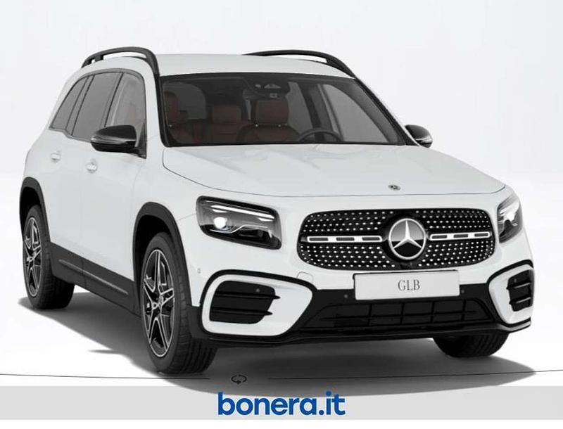 Nuova Mercedes GLB200 Advanced Plus 150 CV (110 kW) 2026 Bianco polare SUV