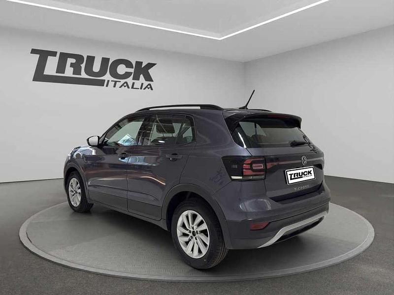 Usata VW T-Cross 95 CV (69 kW) 2023 Grigio scuro SUV